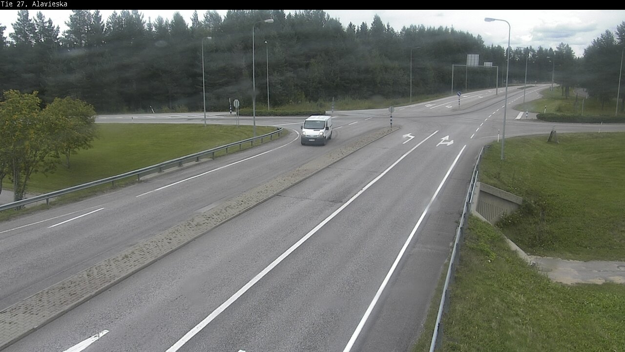 Weather Camera Image Road 27 Alavieska, Ylivieska, Pohjois-Pohjanmaa