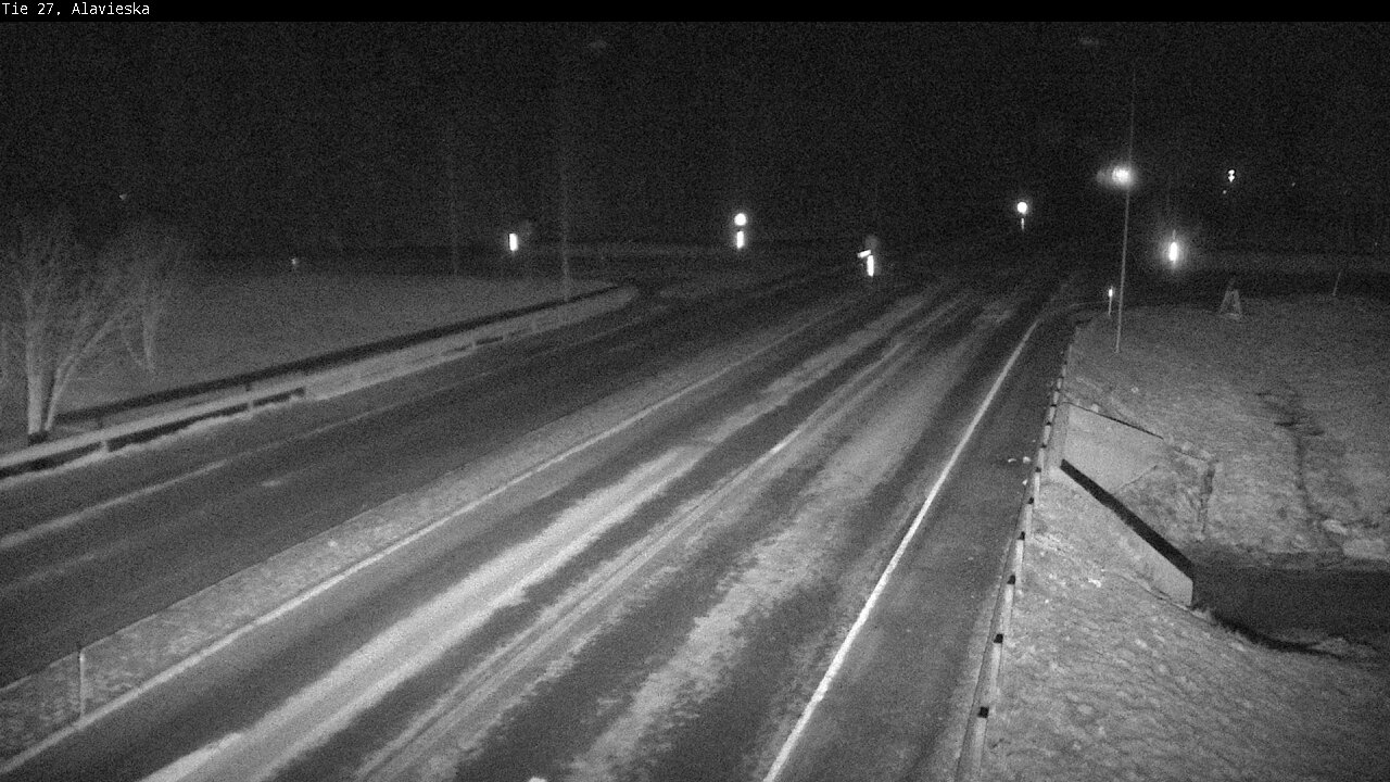 Kelikamerat Kuva Tie 27 Alavieska, Ylivieska, Pohjois-Pohjanmaa