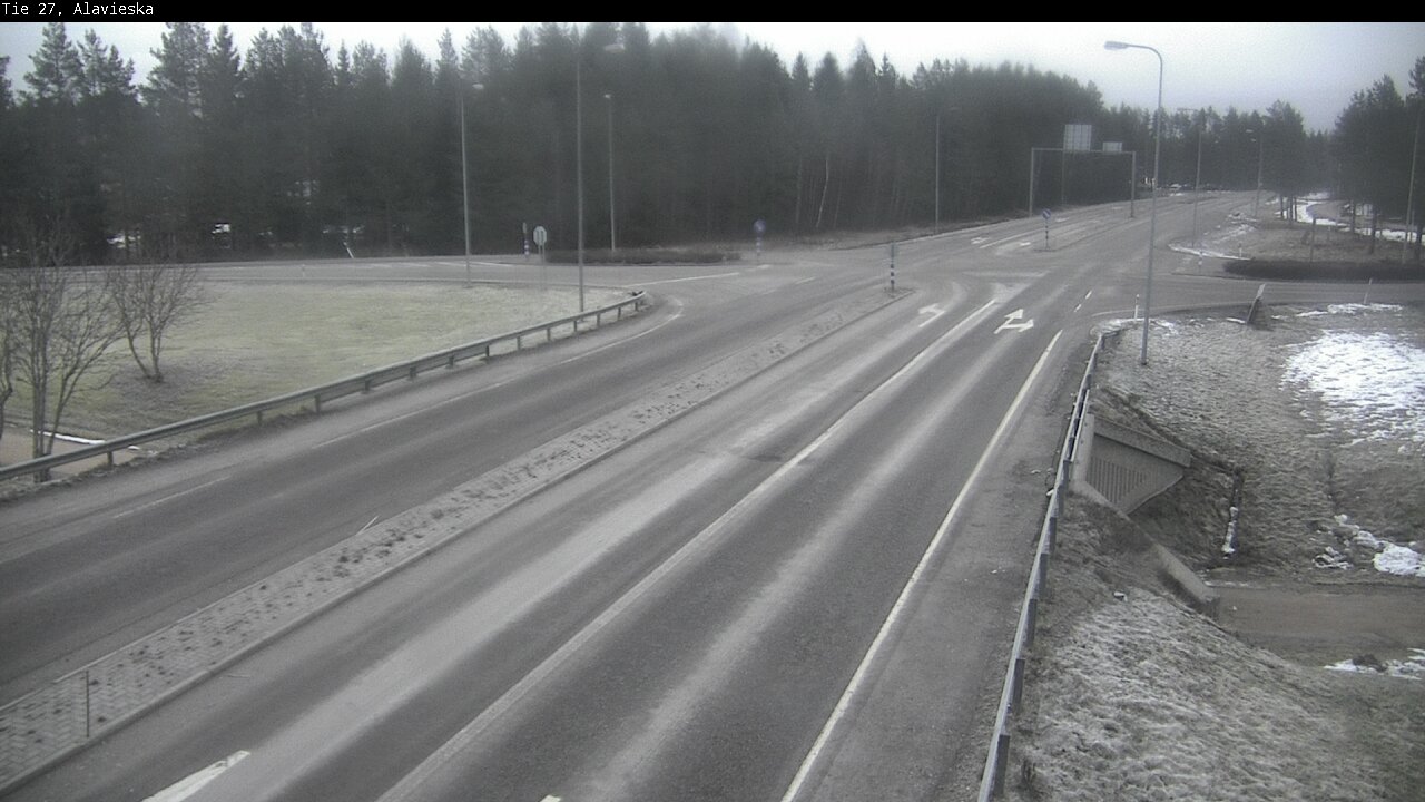 Kelikamerat Kuva Tie 27 Alavieska, Ylivieska, Pohjois-Pohjanmaa