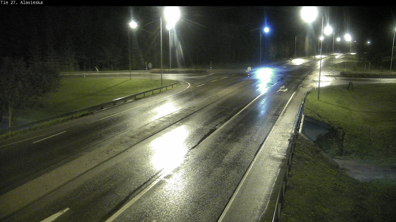 Weather Camera Image Road 27 Alavieska, Ylivieska, Pohjois-Pohjanmaa