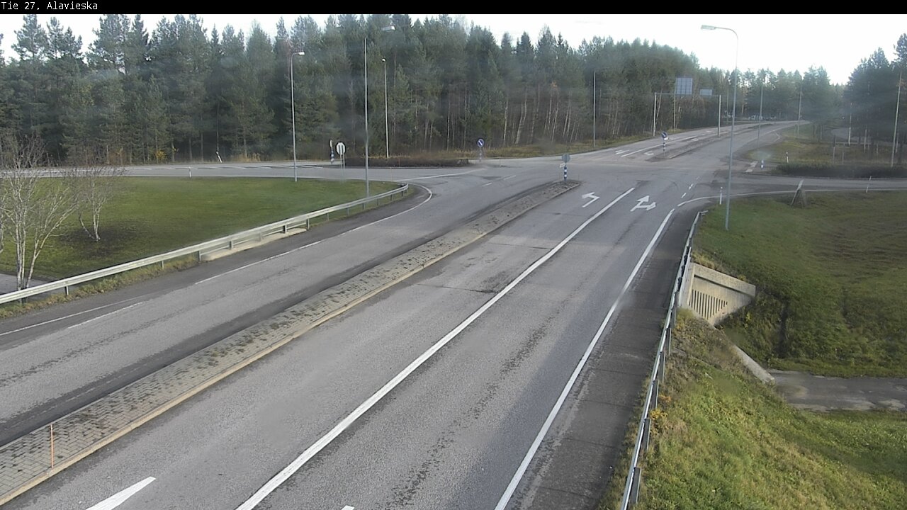Kelikamerat Kuva Tie 27 Alavieska, Ylivieska, Pohjois-Pohjanmaa