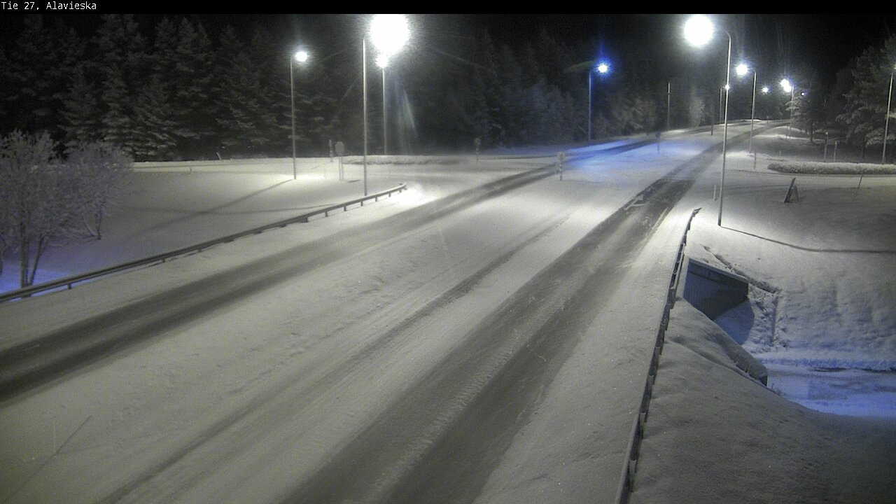 Kelikamerat Kuva Tie 27 Alavieska, Ylivieska, Pohjois-Pohjanmaa