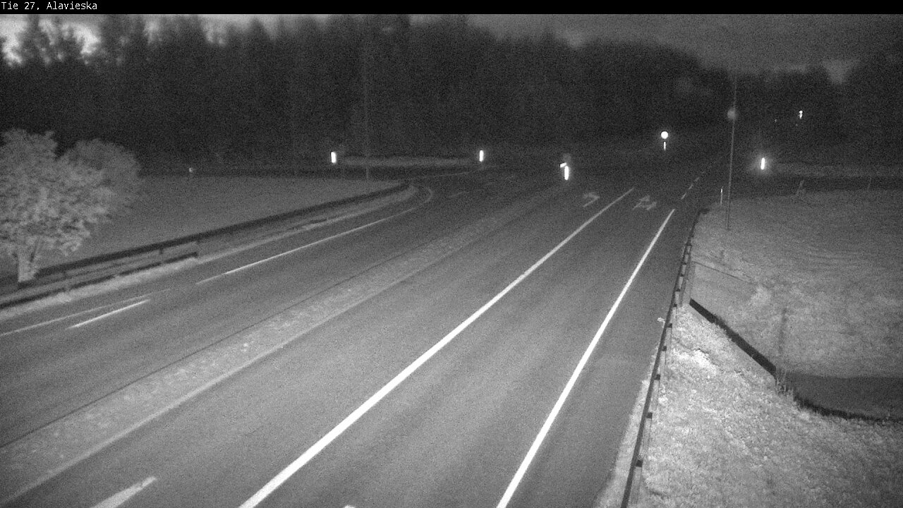 Kelikamerat Kuva Tie 27 Alavieska, Ylivieska, Pohjois-Pohjanmaa