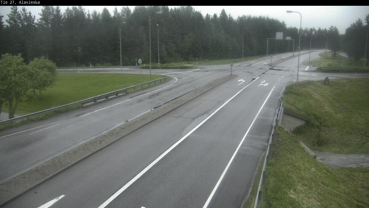 Kelikamerat Kuva Tie 27 Alavieska, Ylivieska, Pohjois-Pohjanmaa