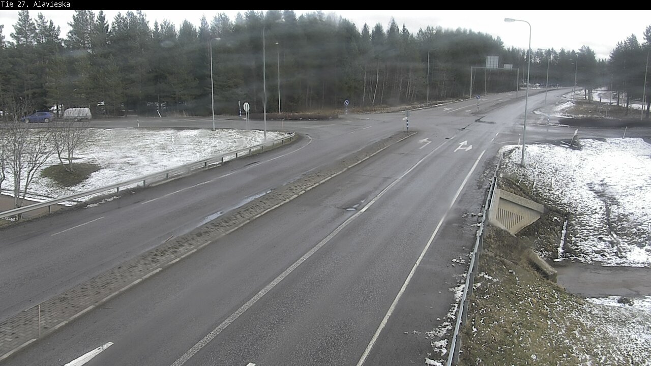 Kelikamerat Kuva Tie 27 Alavieska, Ylivieska, Pohjois-Pohjanmaa