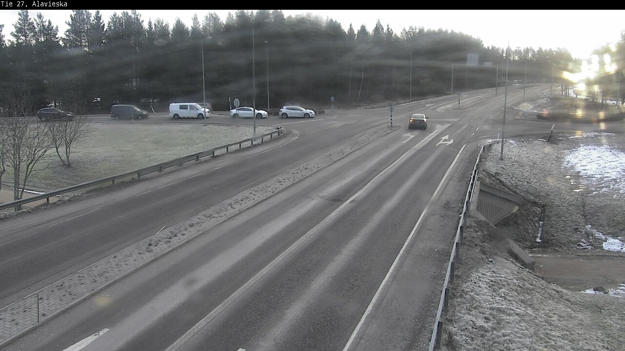 Kelikamerat Kuva Tie 27 Alavieska, Ylivieska, Pohjois-Pohjanmaa