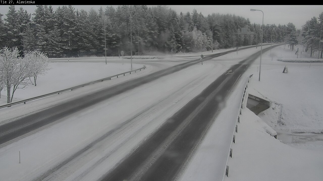 Kelikamerat Kuva Tie 27 Alavieska, Ylivieska, Pohjois-Pohjanmaa