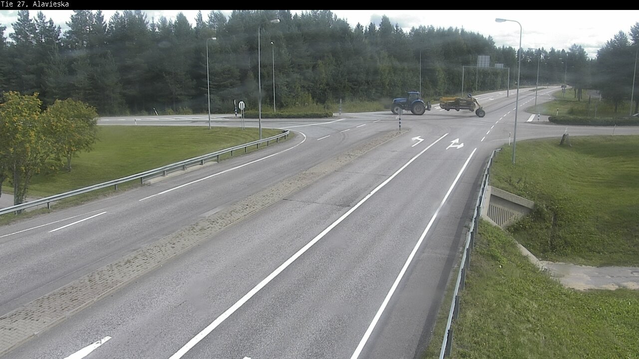 Weather Camera Image Road 27 Alavieska, Ylivieska, Pohjois-Pohjanmaa