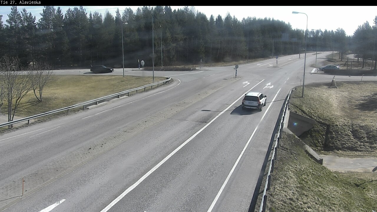 Weather Camera Image Road 27 Alavieska, Ylivieska, Pohjois-Pohjanmaa