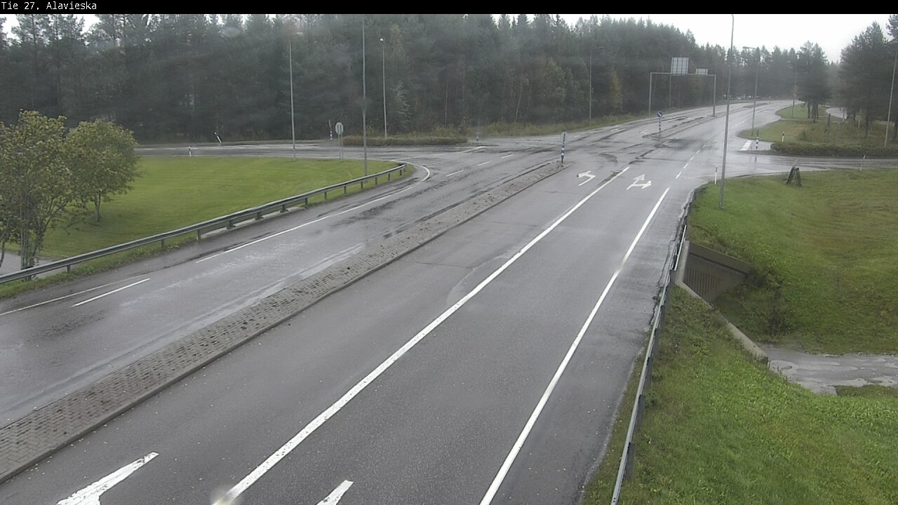 Weather Camera Image Road 27 Alavieska, Ylivieska, Pohjois-Pohjanmaa