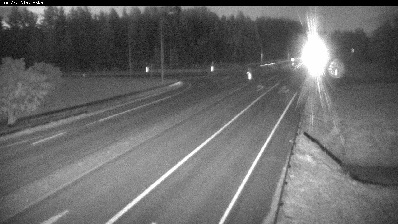 Kelikamerat Kuva Tie 27 Alavieska, Ylivieska, Pohjois-Pohjanmaa