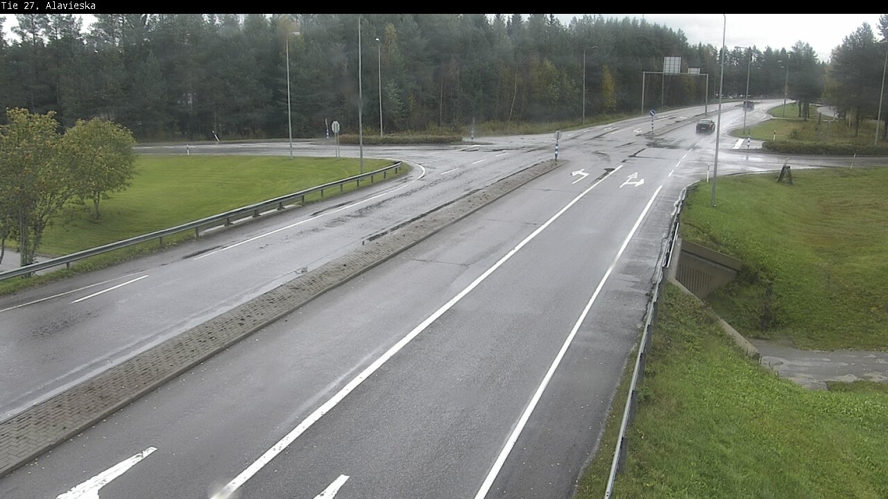 Weather Camera Image Väg 27 Alavieska, Ylivieska, Pohjois-Pohjanmaa