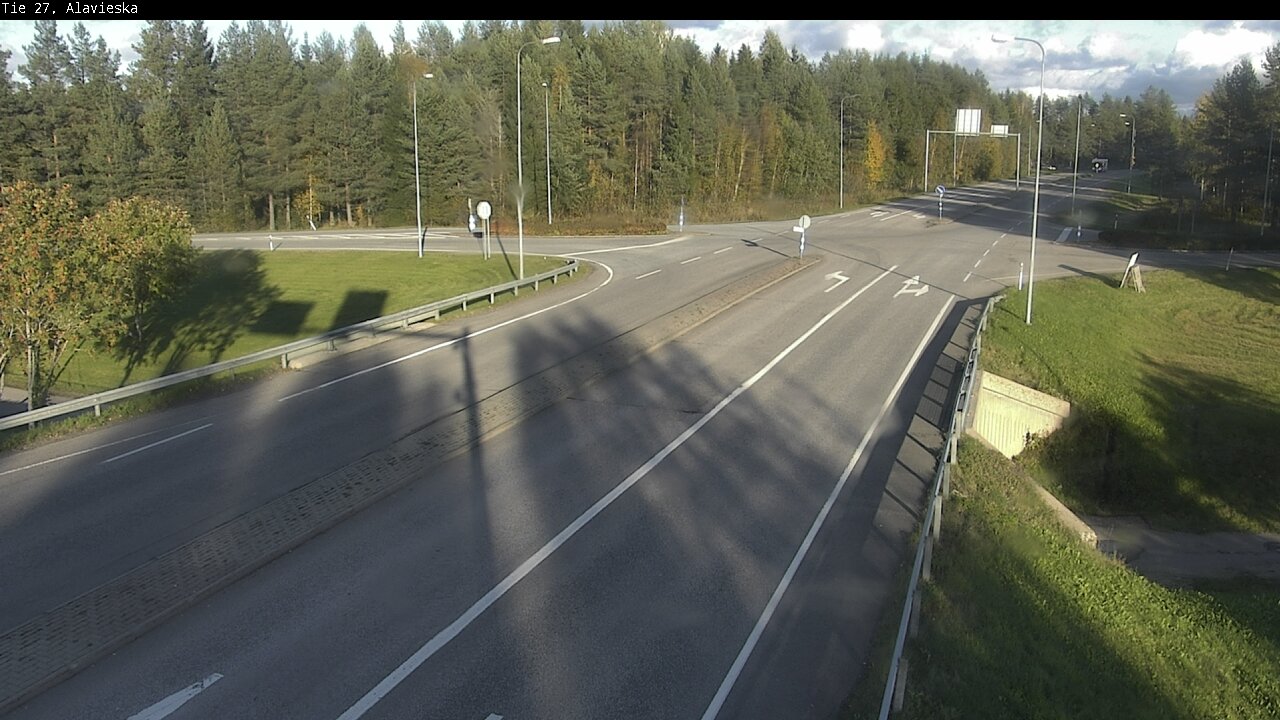 Weather Camera Image Road 27 Alavieska, Ylivieska, Pohjois-Pohjanmaa