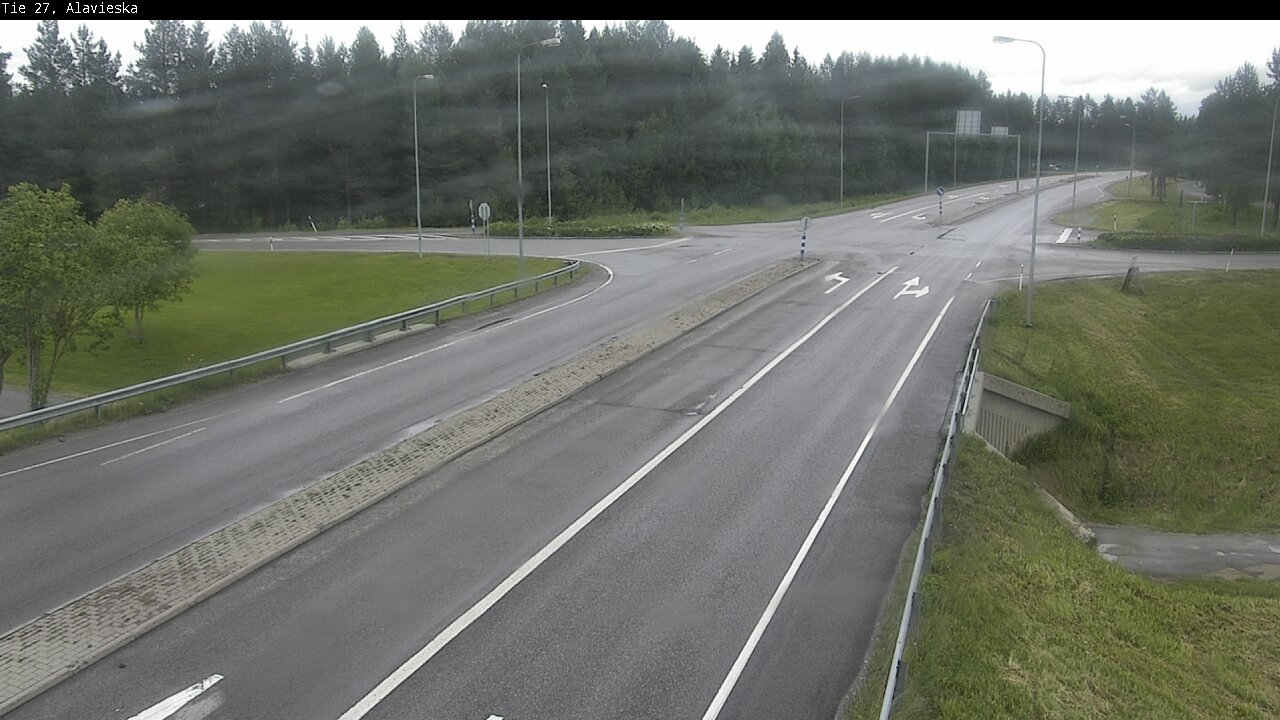 Weather Camera Image Road 27 Alavieska, Ylivieska, Pohjois-Pohjanmaa