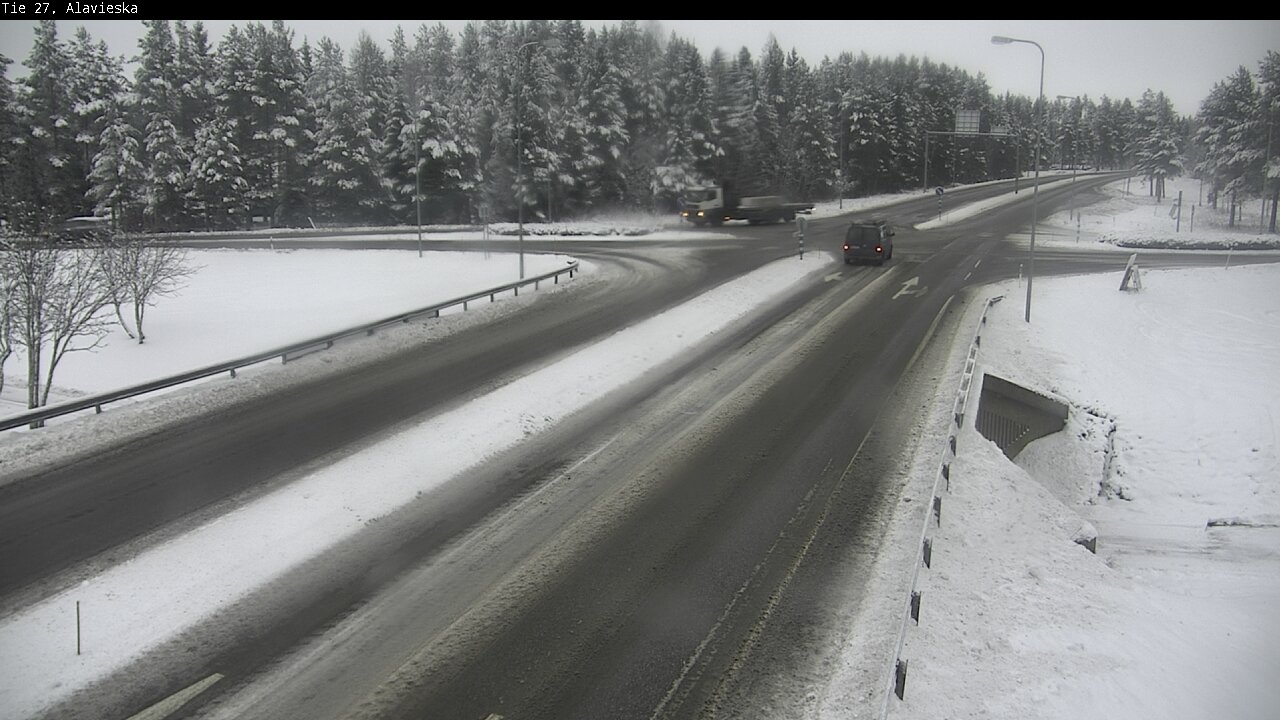 Weather Camera Image Road 27 Alavieska, Ylivieska, Pohjois-Pohjanmaa