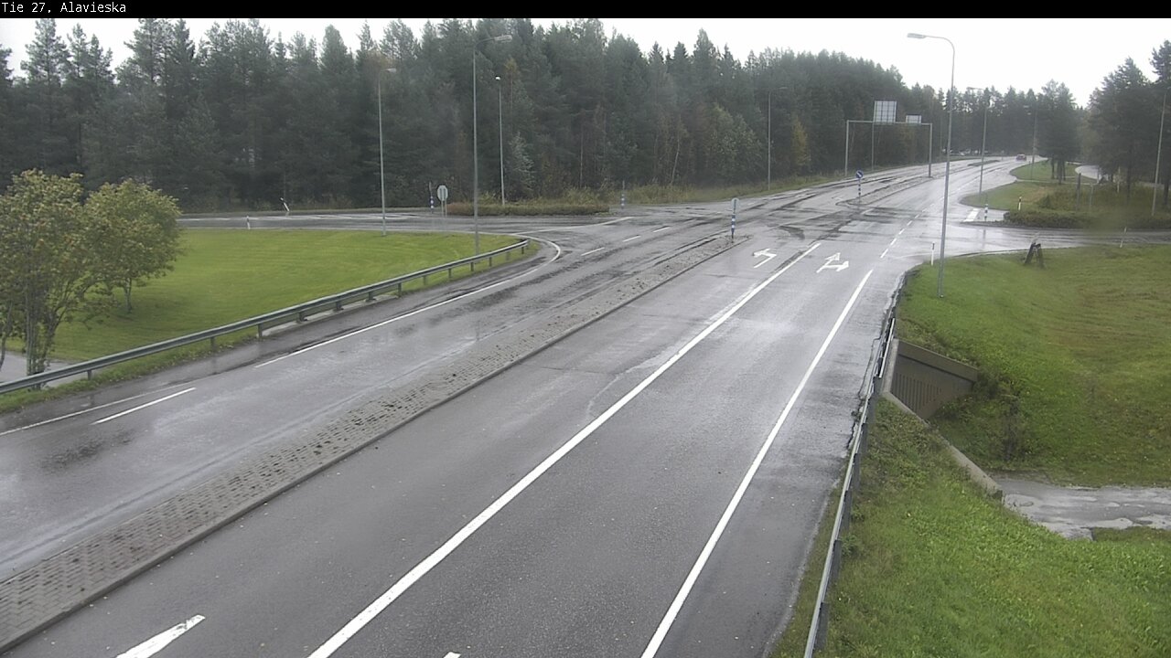 Weather Camera Image Road 27 Alavieska, Ylivieska, Pohjois-Pohjanmaa