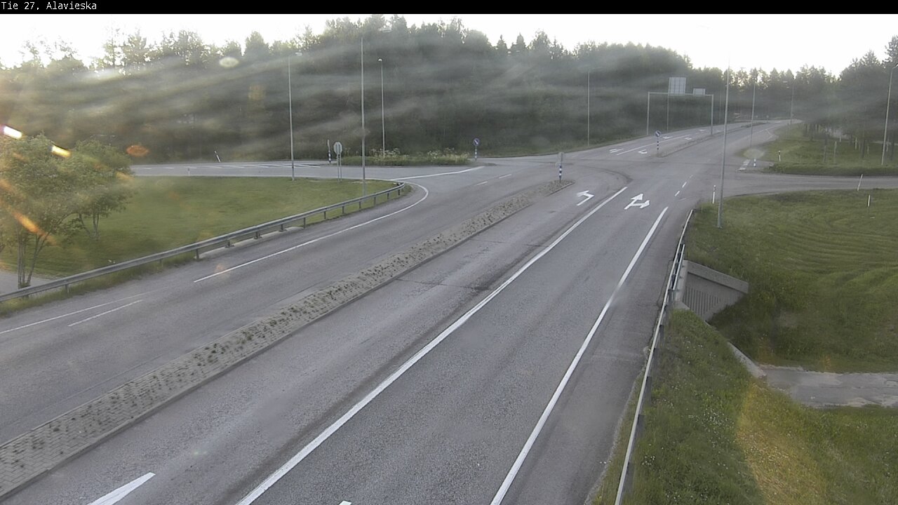 Weather Camera Image Road 27 Alavieska, Ylivieska, Pohjois-Pohjanmaa