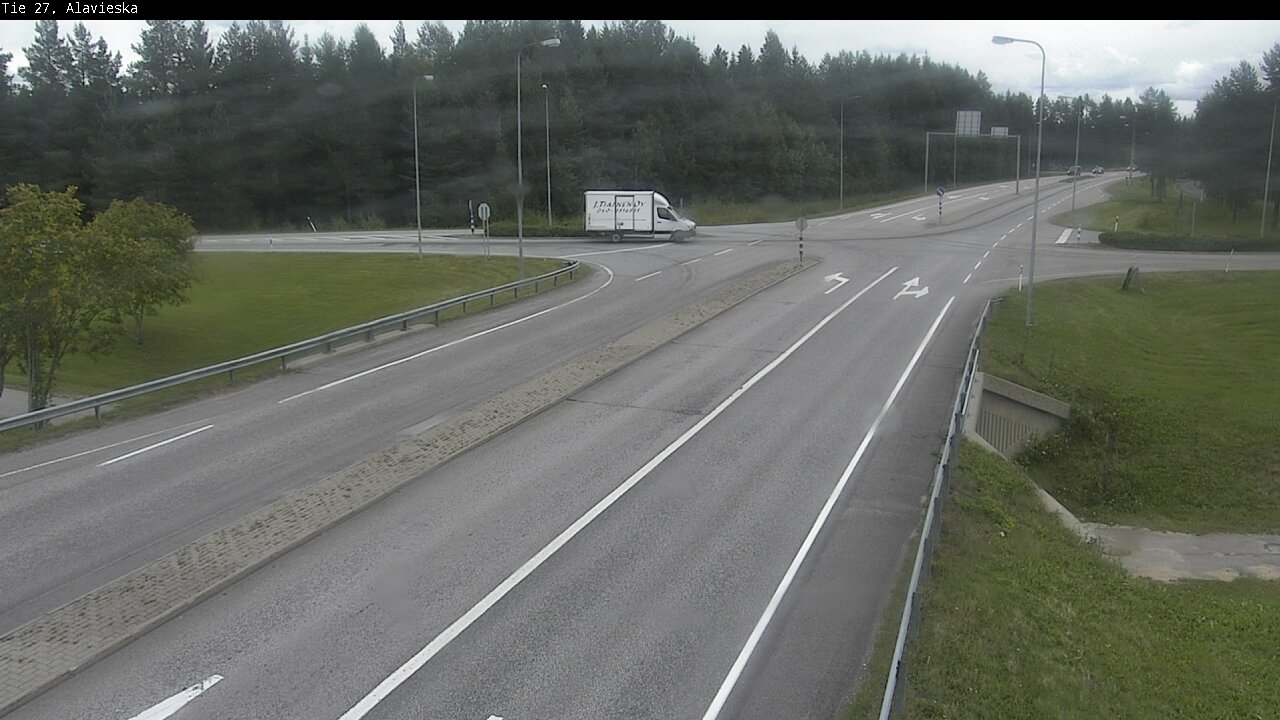 Weather Camera Image Road 27 Alavieska, Ylivieska, Pohjois-Pohjanmaa