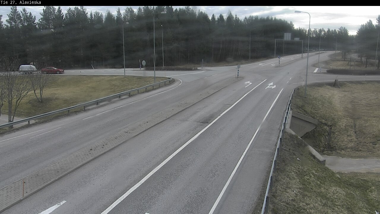 Weather Camera Image Road 27 Alavieska, Ylivieska, Pohjois-Pohjanmaa