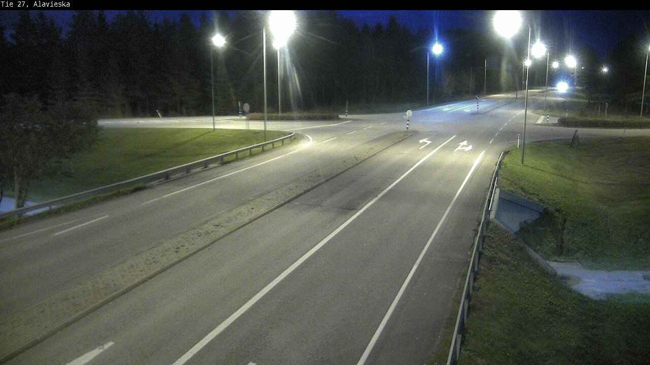 Weather Camera Image Road 27 Alavieska, Ylivieska, Pohjois-Pohjanmaa