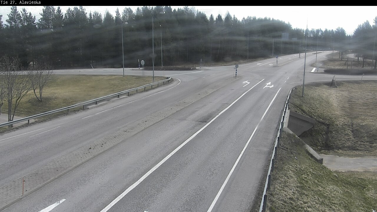 Weather Camera Image Road 27 Alavieska, Ylivieska, Pohjois-Pohjanmaa