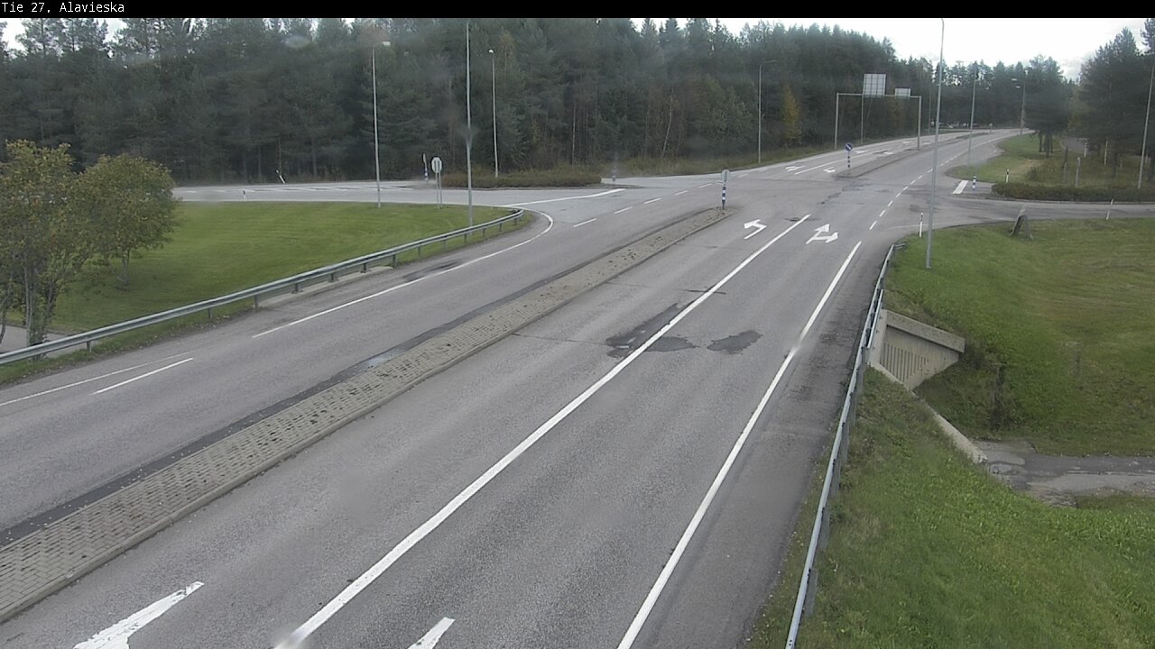 Weather Camera Image Väg 27 Alavieska, Ylivieska, Pohjois-Pohjanmaa