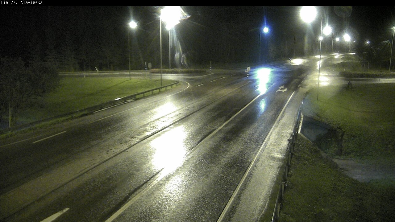 Weather Camera Image Road 27 Alavieska, Ylivieska, Pohjois-Pohjanmaa