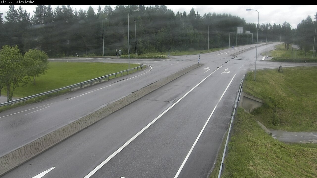 Weather Camera Image Road 27 Alavieska, Ylivieska, Pohjois-Pohjanmaa