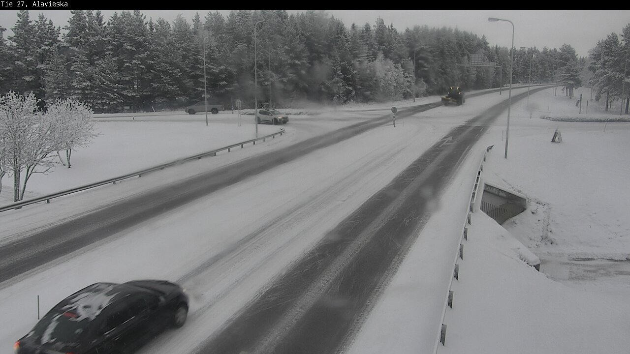 Kelikamerat Kuva Tie 27 Alavieska, Ylivieska, Pohjois-Pohjanmaa