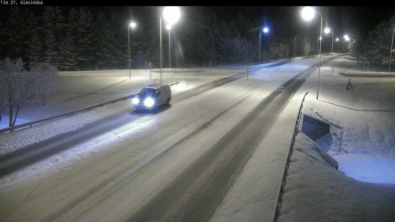 Kelikamerat Kuva Tie 27 Alavieska, Ylivieska, Pohjois-Pohjanmaa