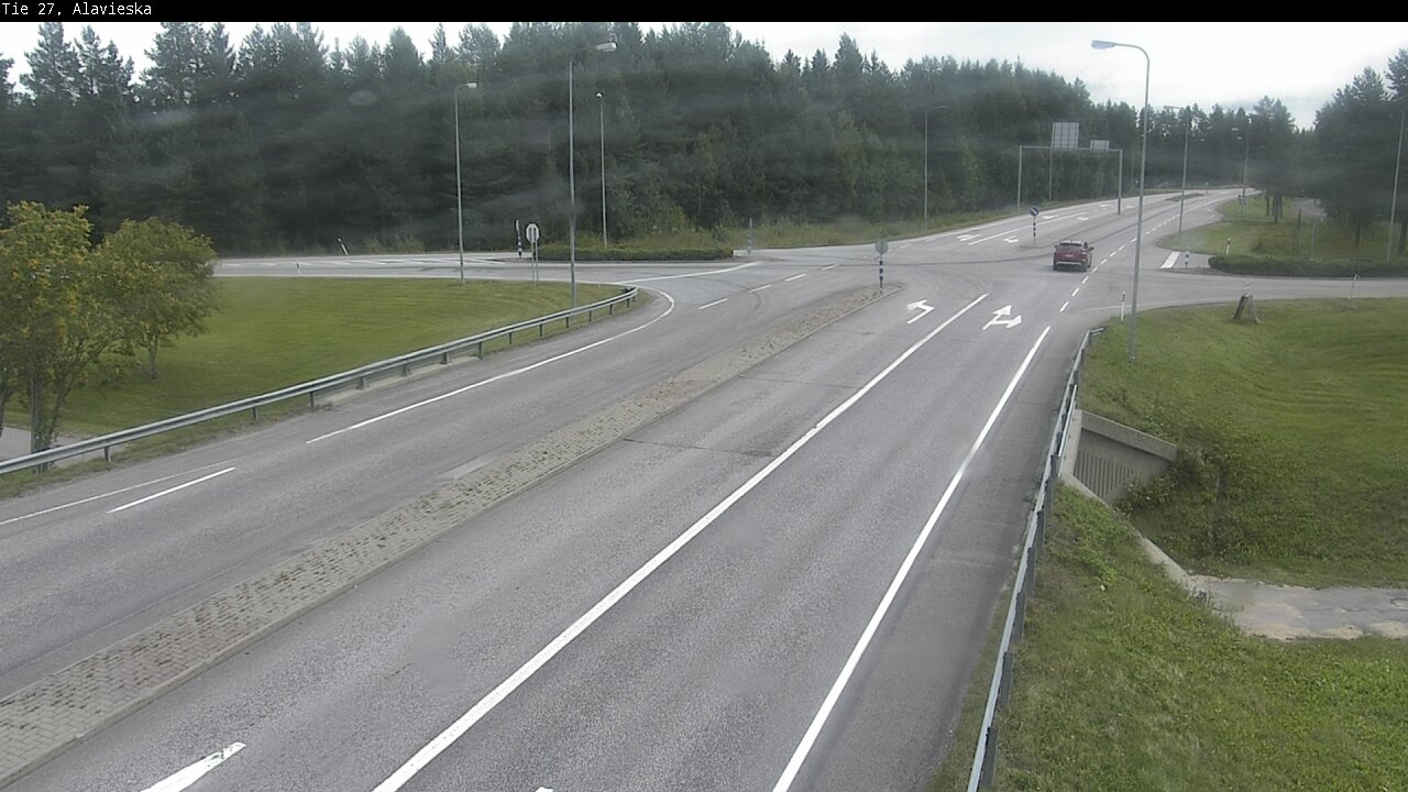 Weather Camera Image Road 27 Alavieska, Ylivieska, Pohjois-Pohjanmaa
