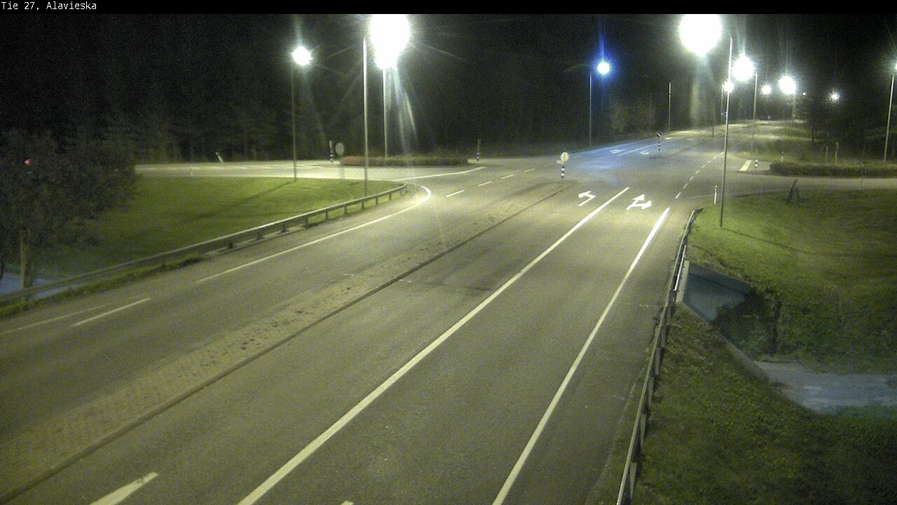 Weather Camera Image Road 27 Alavieska, Ylivieska, Pohjois-Pohjanmaa