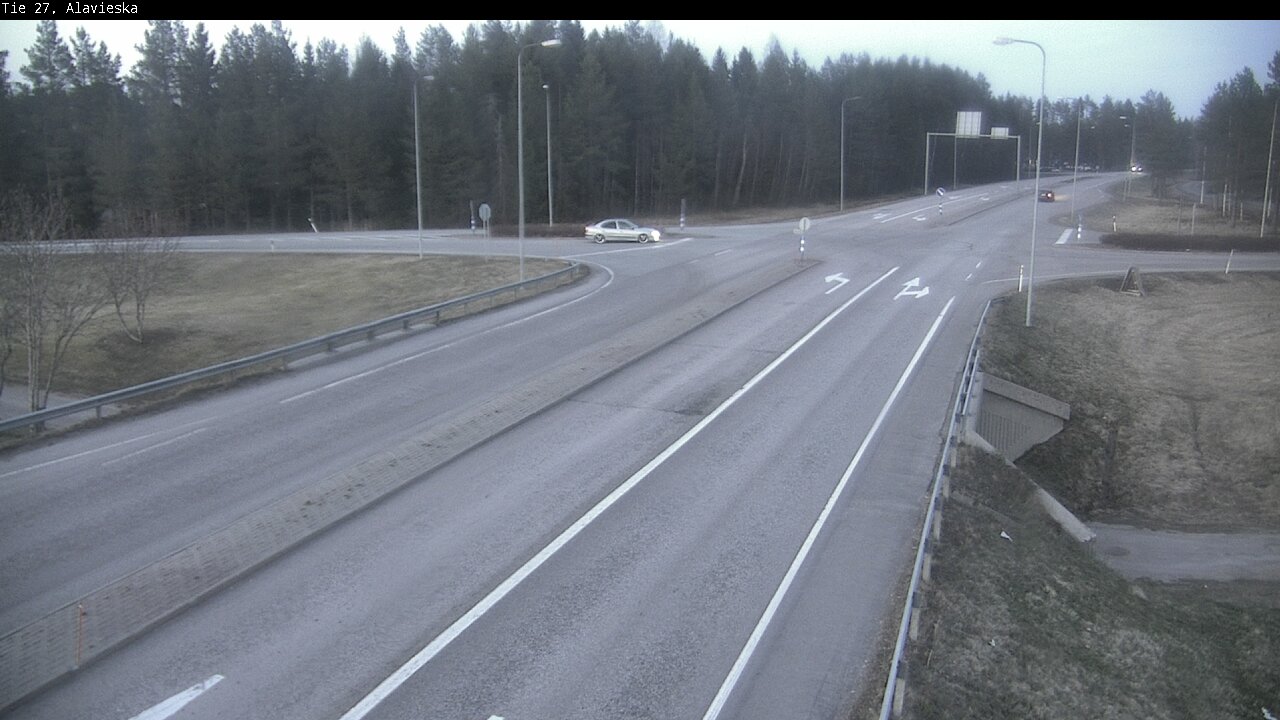 Kelikamerat Kuva Tie 27 Alavieska, Ylivieska, Pohjois-Pohjanmaa