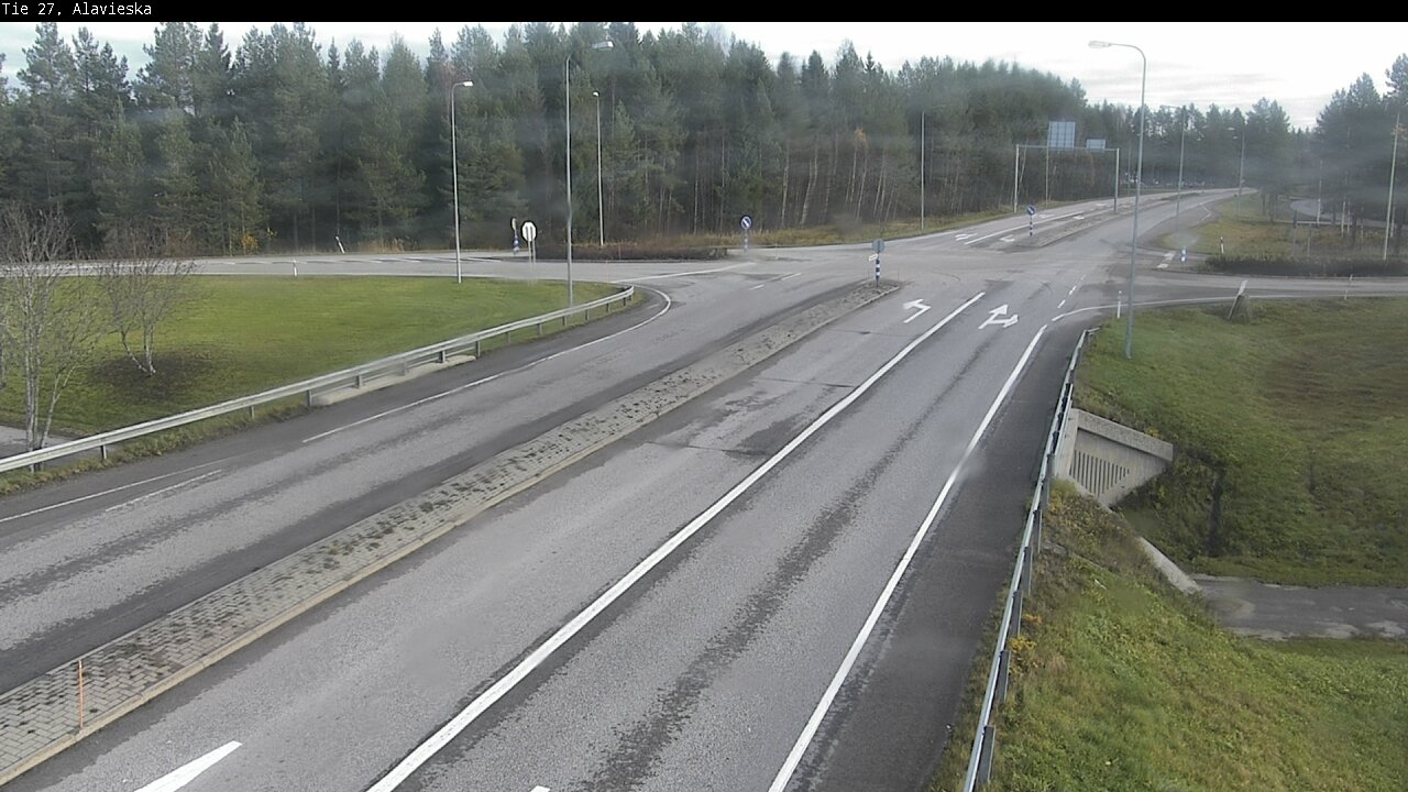 Kelikamerat Kuva Tie 27 Alavieska, Ylivieska, Pohjois-Pohjanmaa