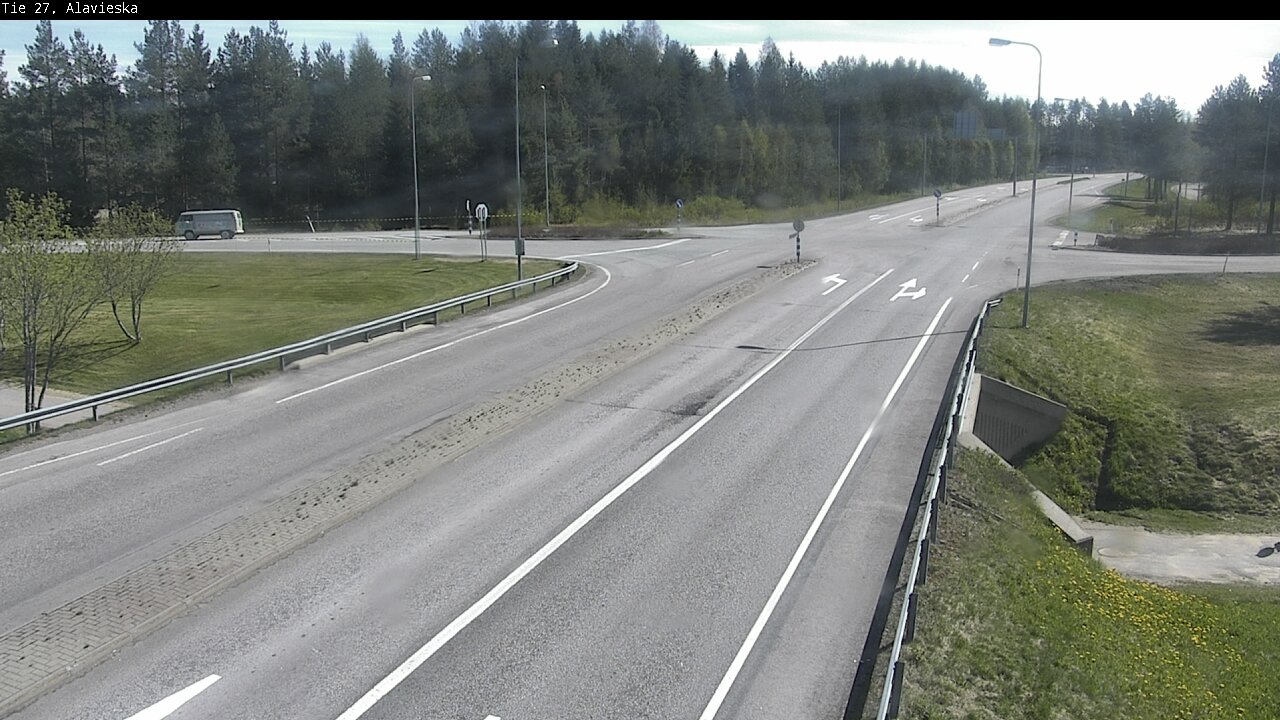 Weather Camera Image Road 27 Alavieska, Ylivieska, Pohjois-Pohjanmaa