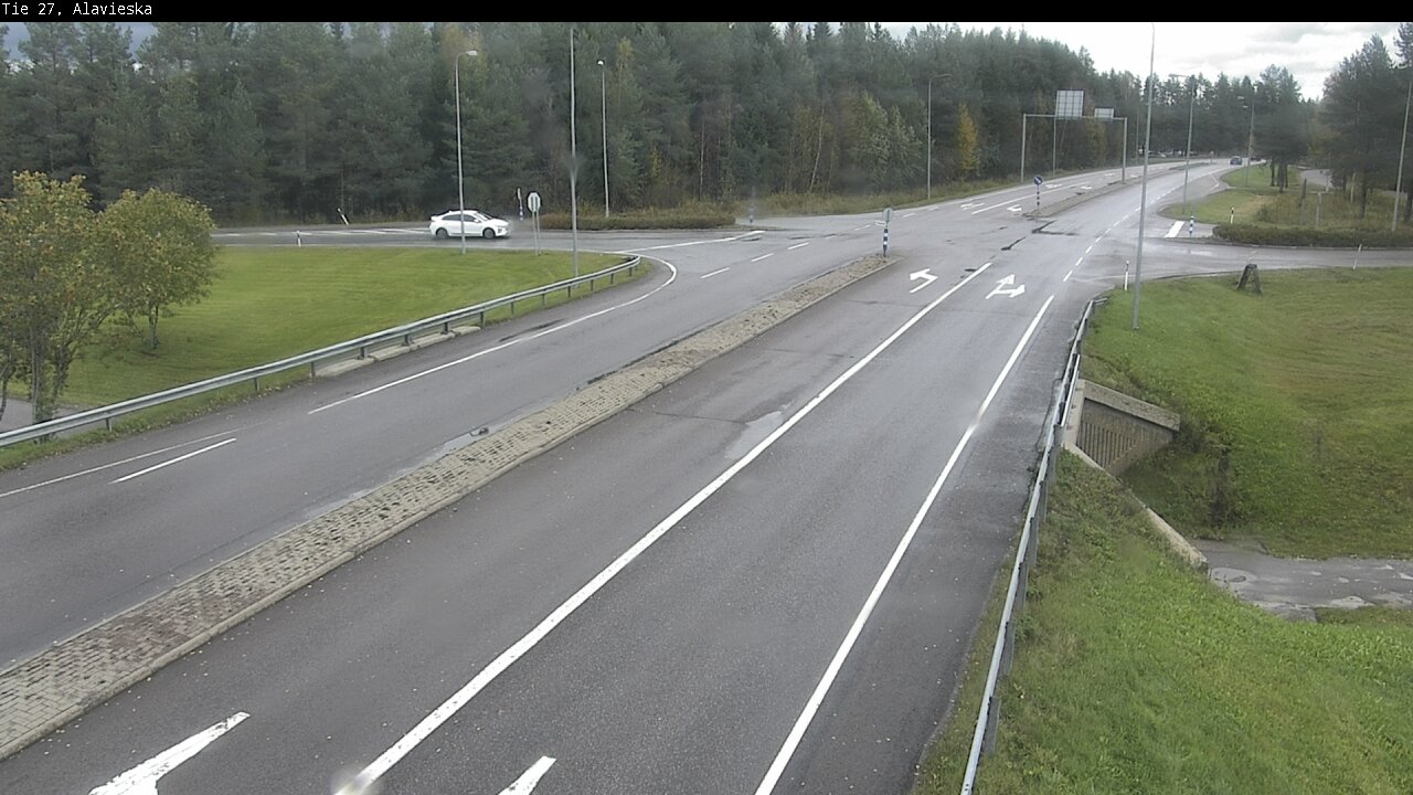 Weather Camera Image Road 27 Alavieska, Ylivieska, Pohjois-Pohjanmaa