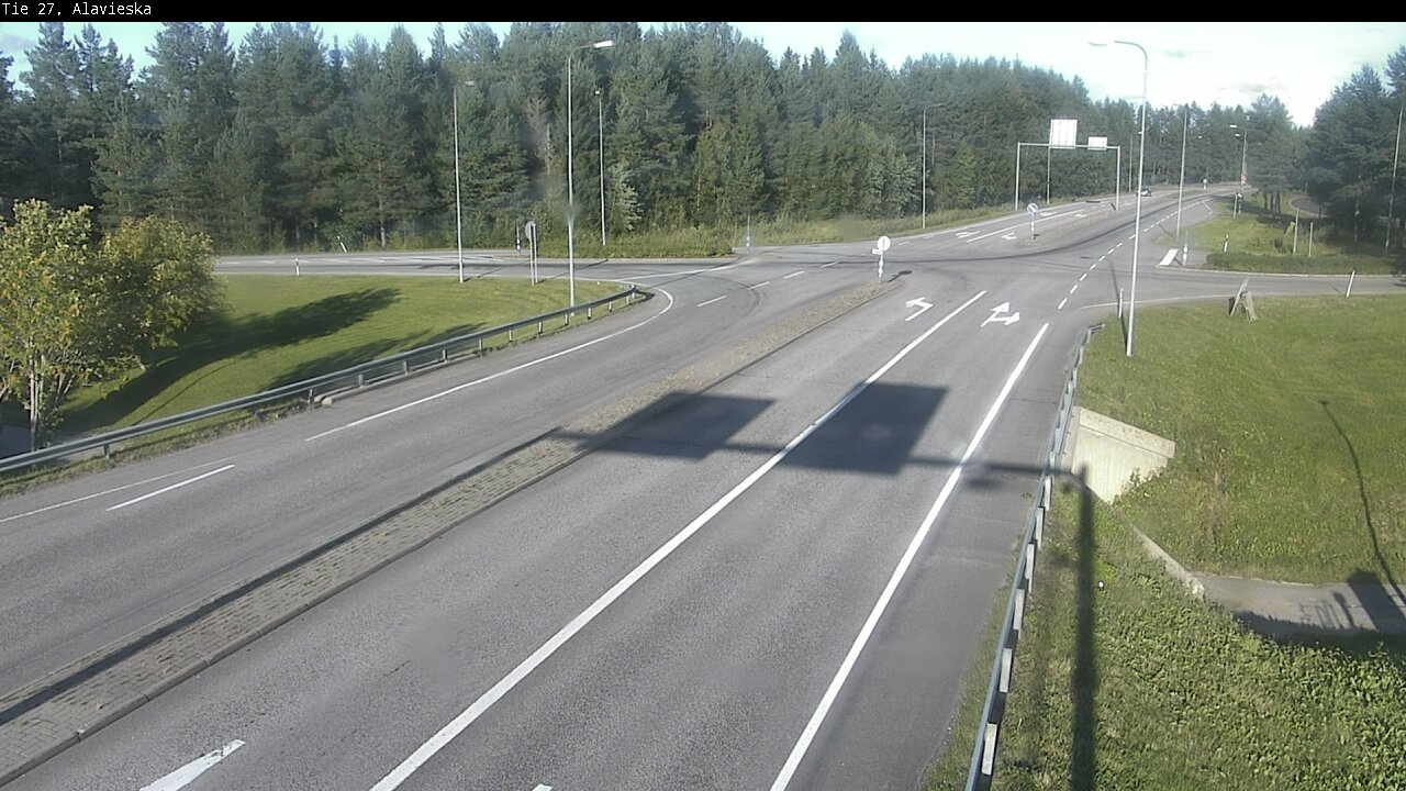 Kelikamerat Kuva Tie 27 Alavieska, Ylivieska, Pohjois-Pohjanmaa