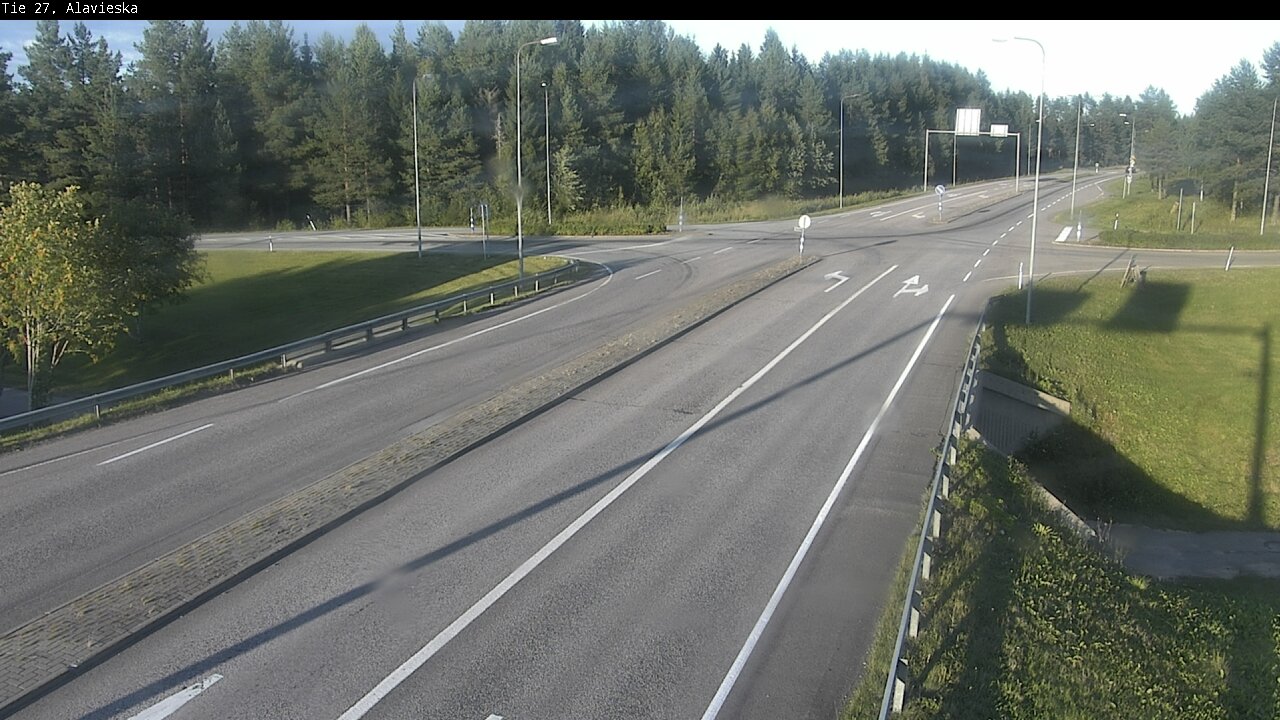 Kelikamerat Kuva Tie 27 Alavieska, Ylivieska, Pohjois-Pohjanmaa