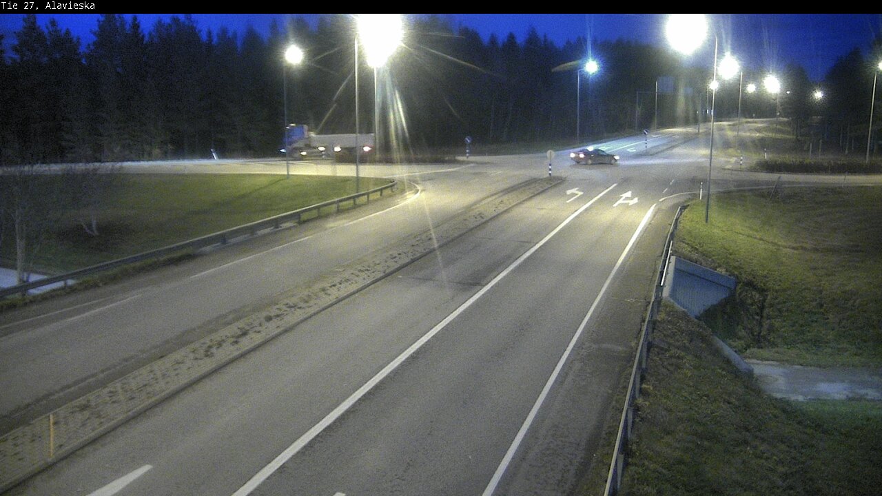 Kelikamerat Kuva Tie 27 Alavieska, Ylivieska, Pohjois-Pohjanmaa