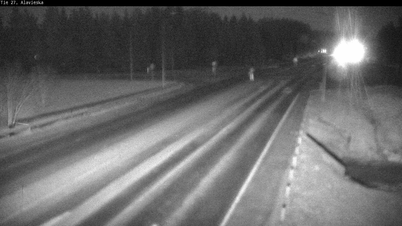 Kelikamerat Kuva Tie 27 Alavieska, Ylivieska, Pohjois-Pohjanmaa