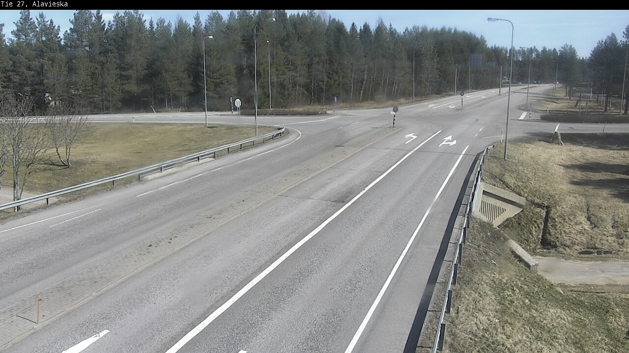 Kelikamerat Kuva Tie 27 Alavieska, Ylivieska, Pohjois-Pohjanmaa