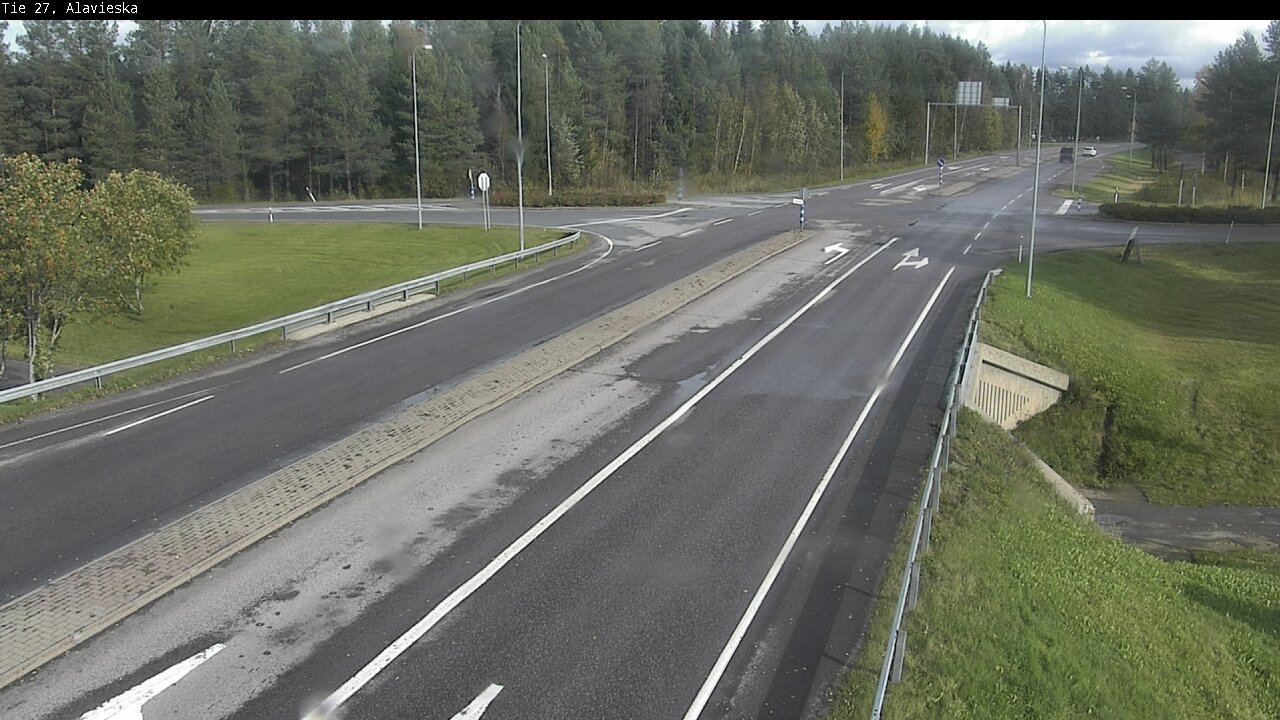 Weather Camera Image Road 27 Alavieska, Ylivieska, Pohjois-Pohjanmaa