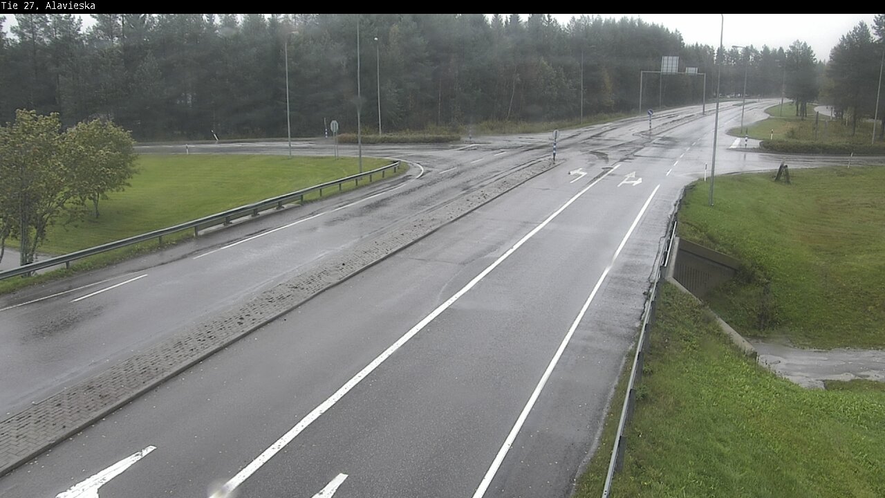Weather Camera Image Road 27 Alavieska, Ylivieska, Pohjois-Pohjanmaa