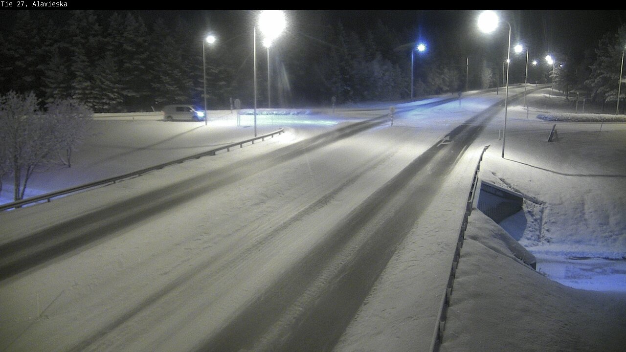 Kelikamerat Kuva Tie 27 Alavieska, Ylivieska, Pohjois-Pohjanmaa