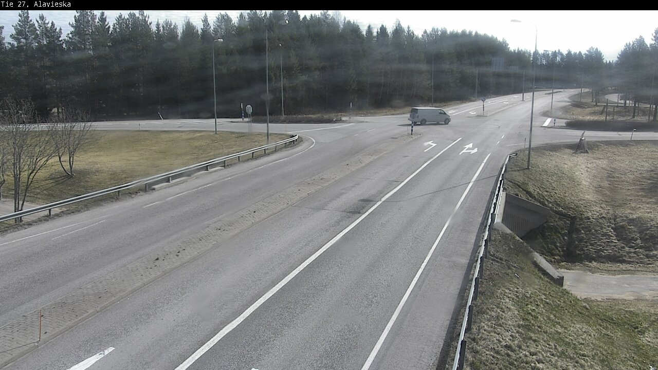 Weather Camera Image Road 27 Alavieska, Ylivieska, Pohjois-Pohjanmaa