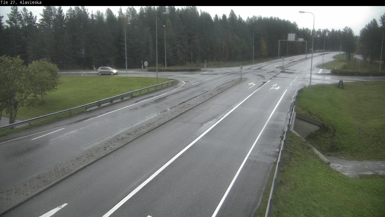 Weather Camera Image Road 27 Alavieska, Ylivieska, Pohjois-Pohjanmaa
