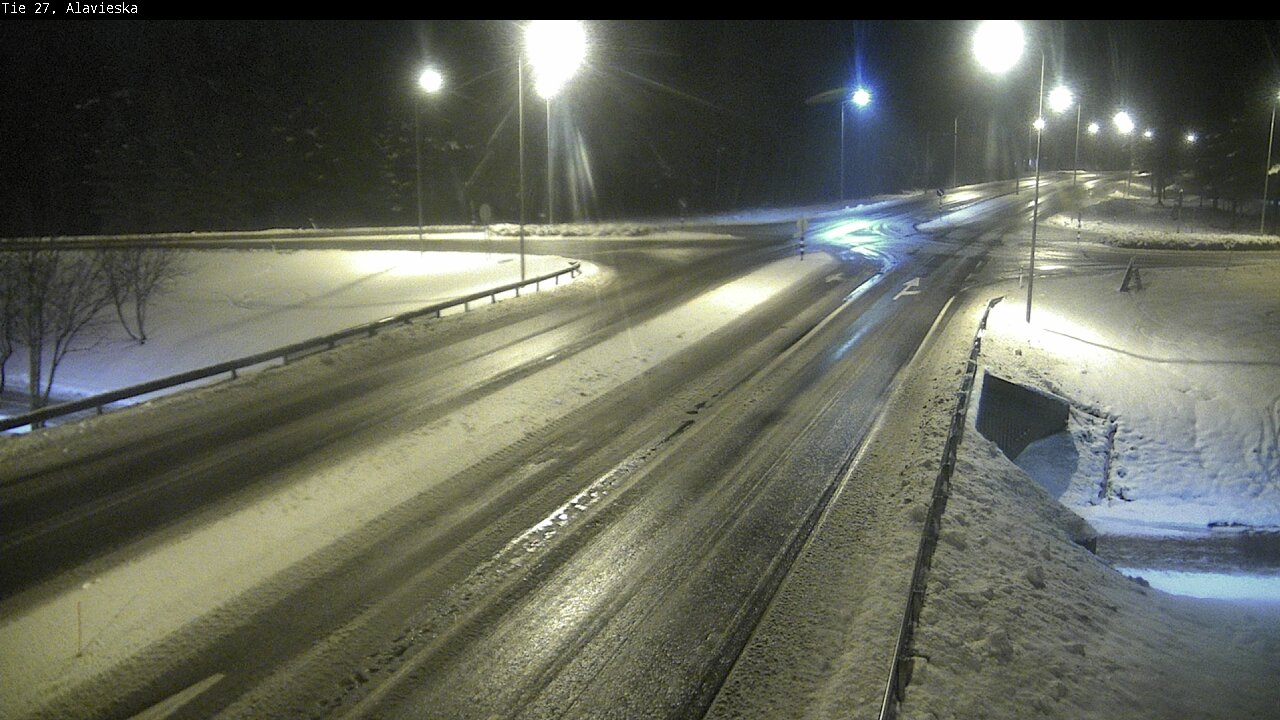 Weather Camera Image Road 27 Alavieska, Ylivieska, Pohjois-Pohjanmaa