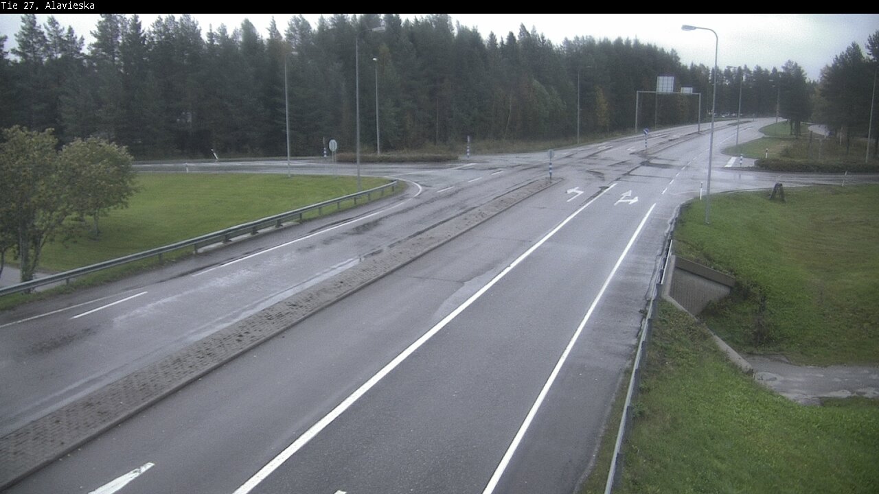 Weather Camera Image Road 27 Alavieska, Ylivieska, Pohjois-Pohjanmaa