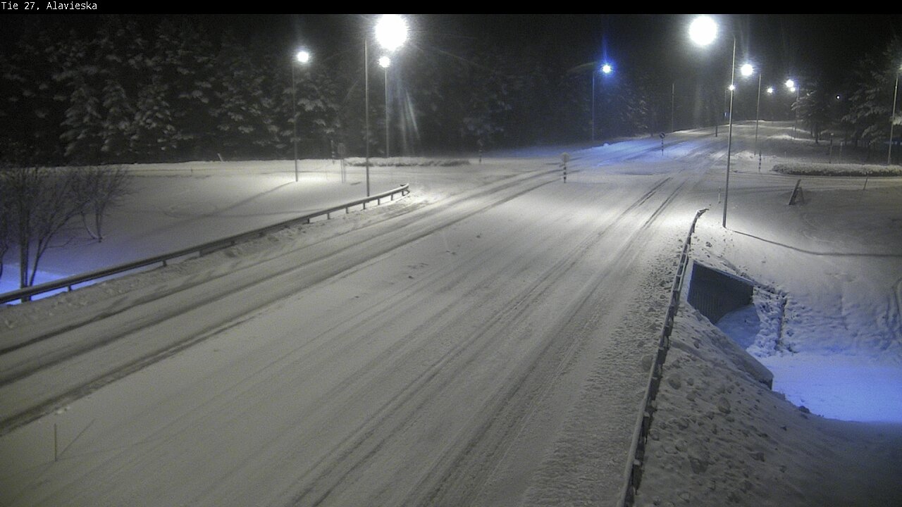 Kelikamerat Kuva Tie 27 Alavieska, Ylivieska, Pohjois-Pohjanmaa