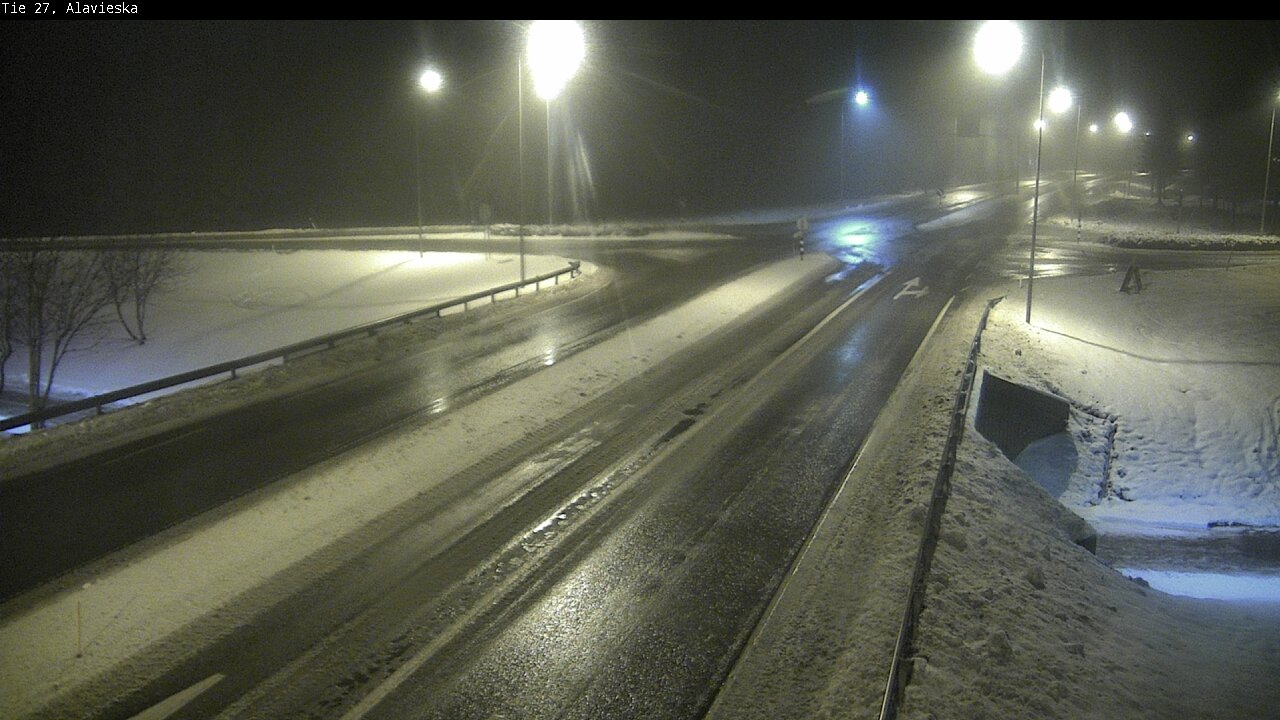 Weather Camera Image Road 27 Alavieska, Ylivieska, Pohjois-Pohjanmaa